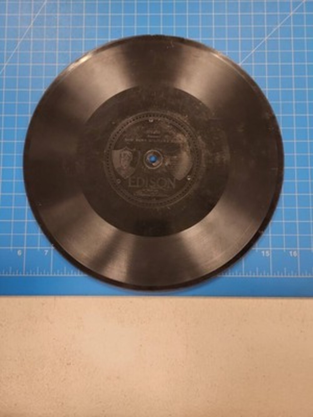 Edison Record Dixie Emmet New York Military Band 50289 Antique Phonograph